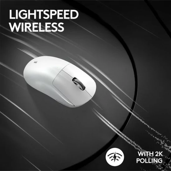 Logitech G pro X Superlight 2 Wireless White